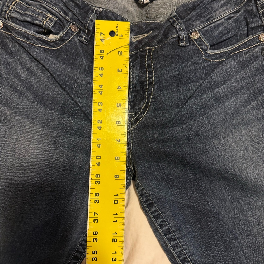 Silver Jeans Suki Capri GUC - Picture 5 of 7